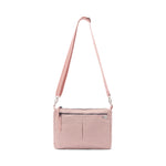 women’s travel crossbody with adjustable strap #blush