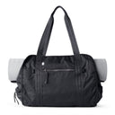 best yoga tote bags for women with mat storage, classic black #black