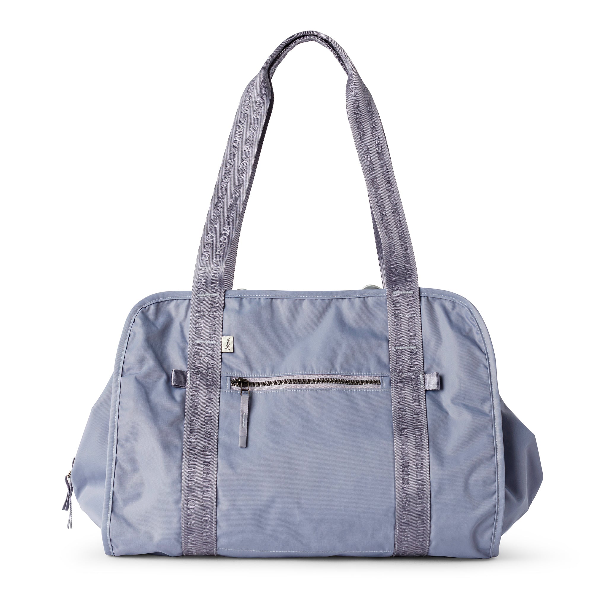 Purple lilac yoga tote bag for women with spacious interior compartments #lilac