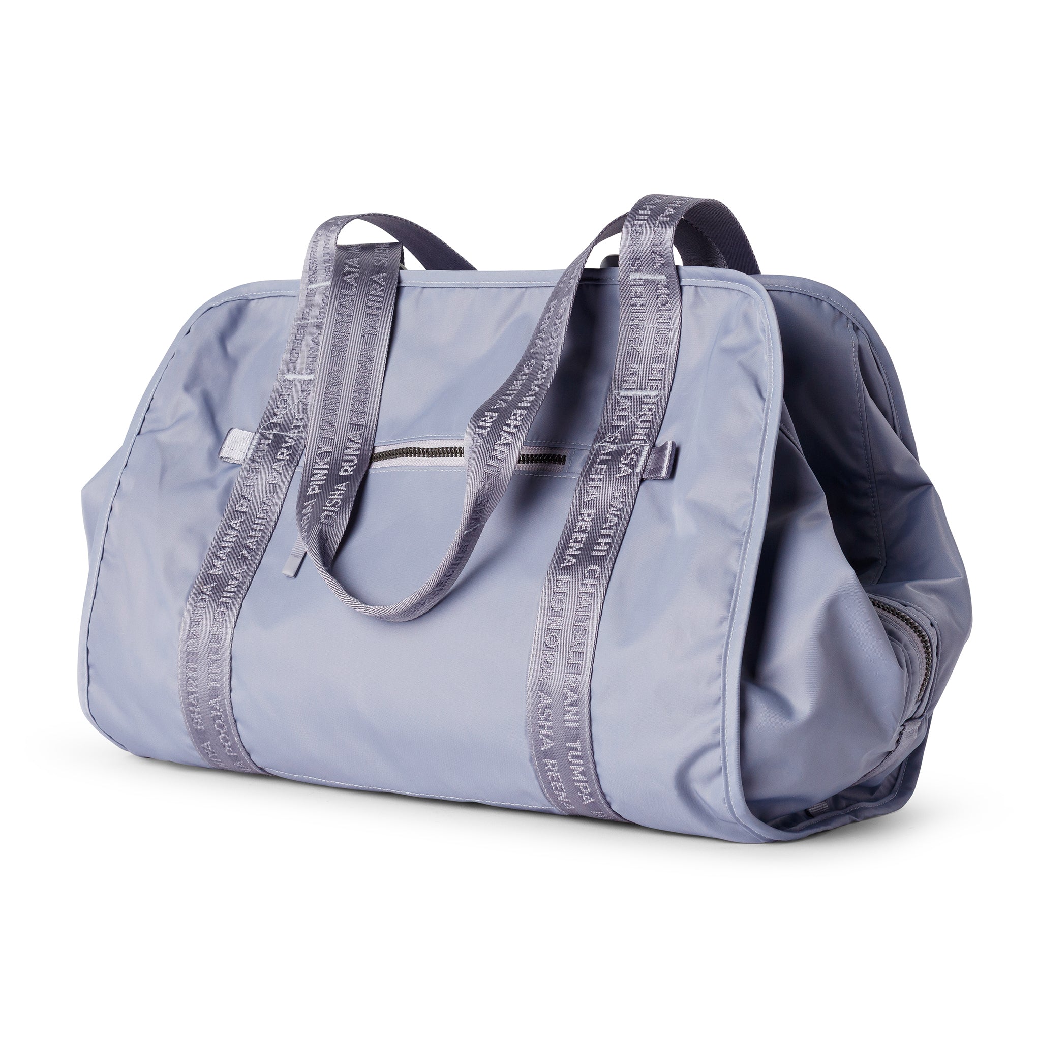 Purple lilac yoga tote bag for women with spacious interior compartments #lilac