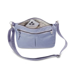 adjustable strap crossbody bag lightweight nylon #lilac