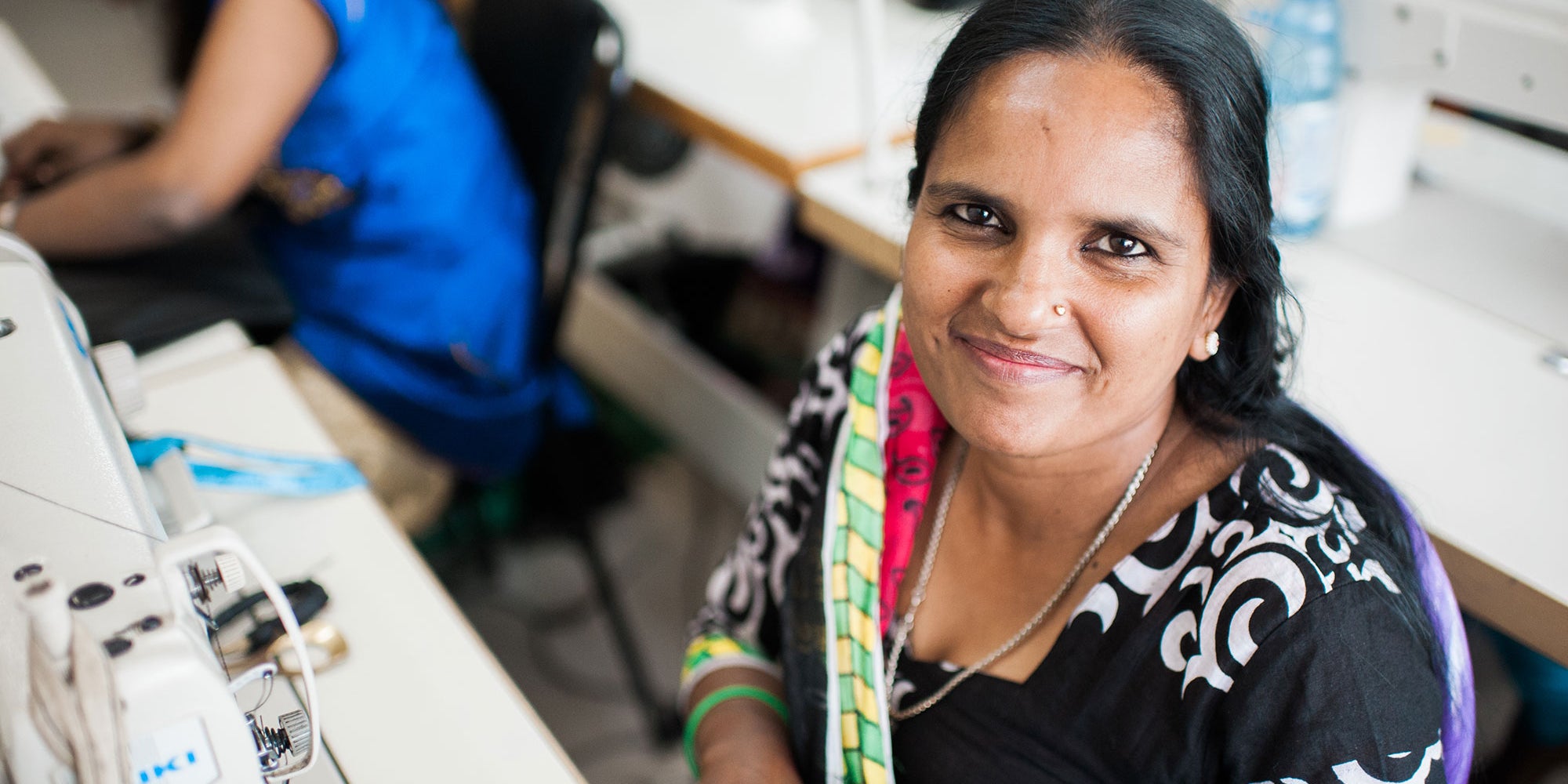 woman in India