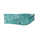 Women’s Winter Mint Green Running Ear Warmer Headband #dark_mint