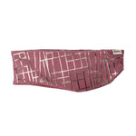 Women’s Winter Rose Red Running Ear Warmer Headband #dusty_rose