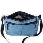 best nylon crossbody bag #slate_blue