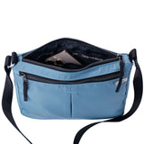 best nylon crossbody bag #slate_blue