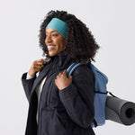 Women’s Winter Mint Green Running Ear Warmer Headband #dark_mint