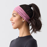 Rita Non Slip Cloth Comfort Soft Workout Women Headbands Dusty Rose Arrows #dusty_rose_arrows