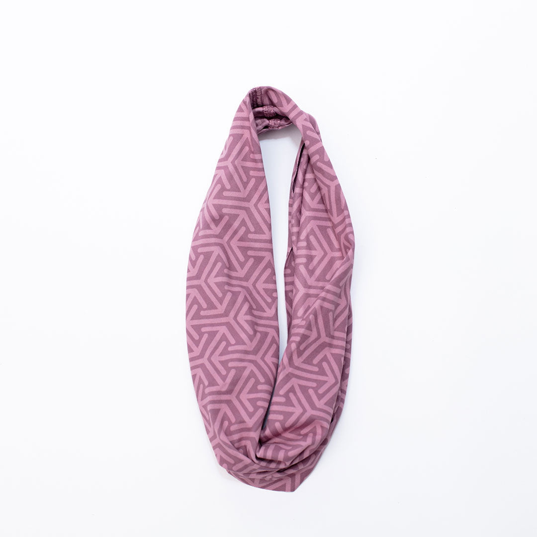 Rita Non Slip Cloth Comfort Soft Workout Women Headbands Dusty Rose Arrows #dusty_rose_arrows