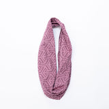 Rita Non Slip Cloth Comfort Soft Workout Women Headbands Dusty Rose Arrows #dusty_rose_arrows
