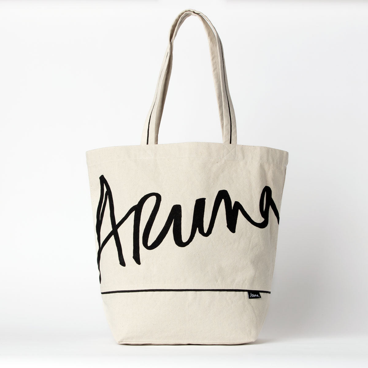 Nanda Natural Canvas Tote Bag Eco-Friendly, Natural Cotton