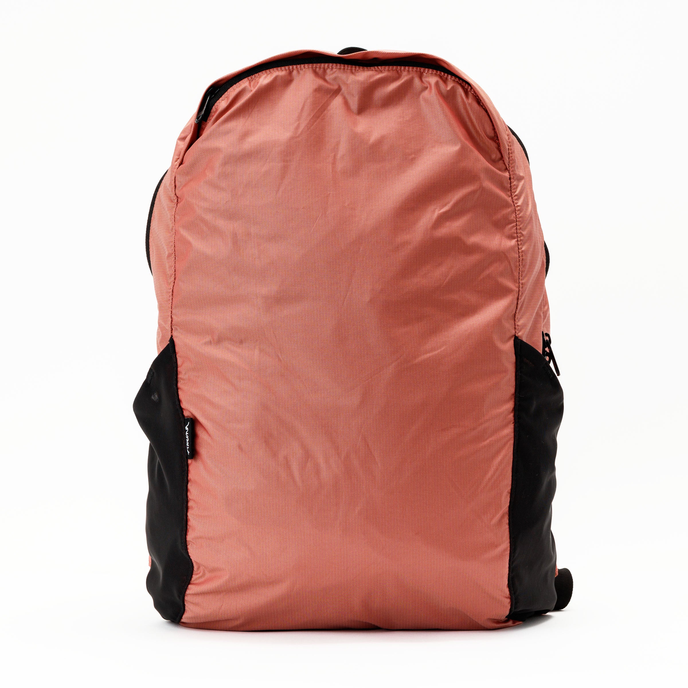 swathi backpack packable ultra thin mesh fabric ripstop red #dusty_mauve