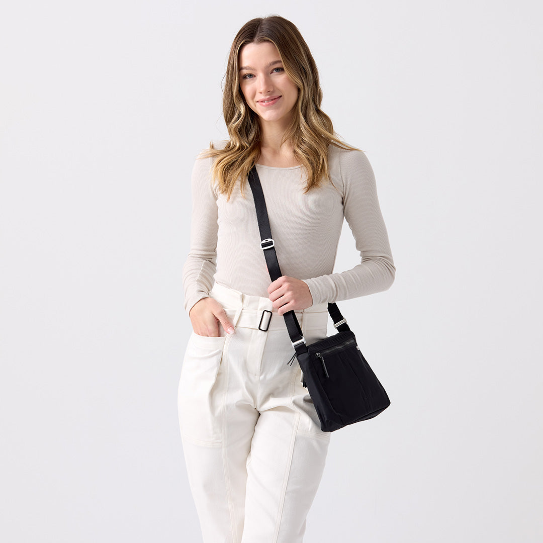 small crossbody purse #black