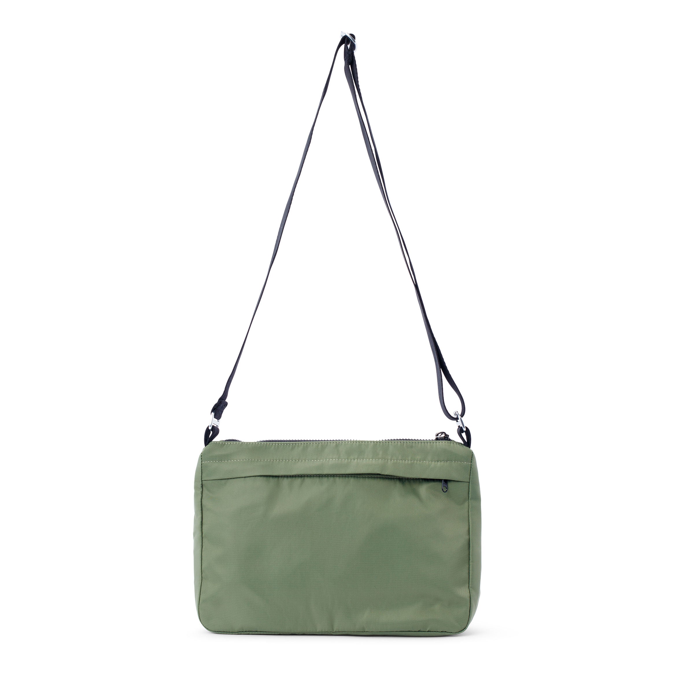 fabric crossbody purse #olive