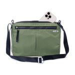lightweight waterproof crossbody bag #olive