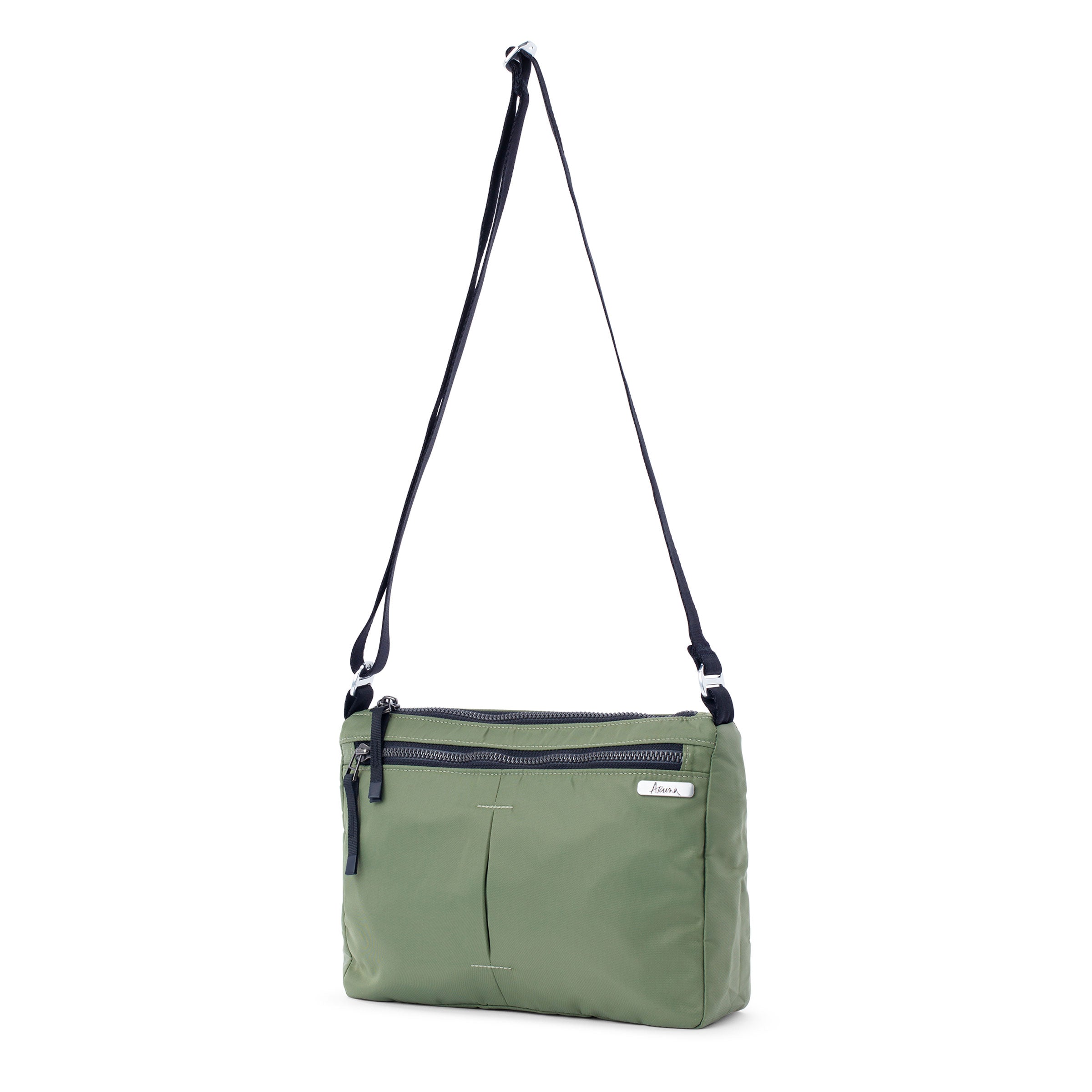 best nylon crossbody bag #olive