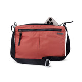 best nylon crossbody bag #poppy_red