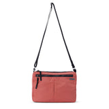 best nylon crossbody bag #poppy_red