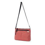 lightweight waterproof crossbody bag #poppy_red