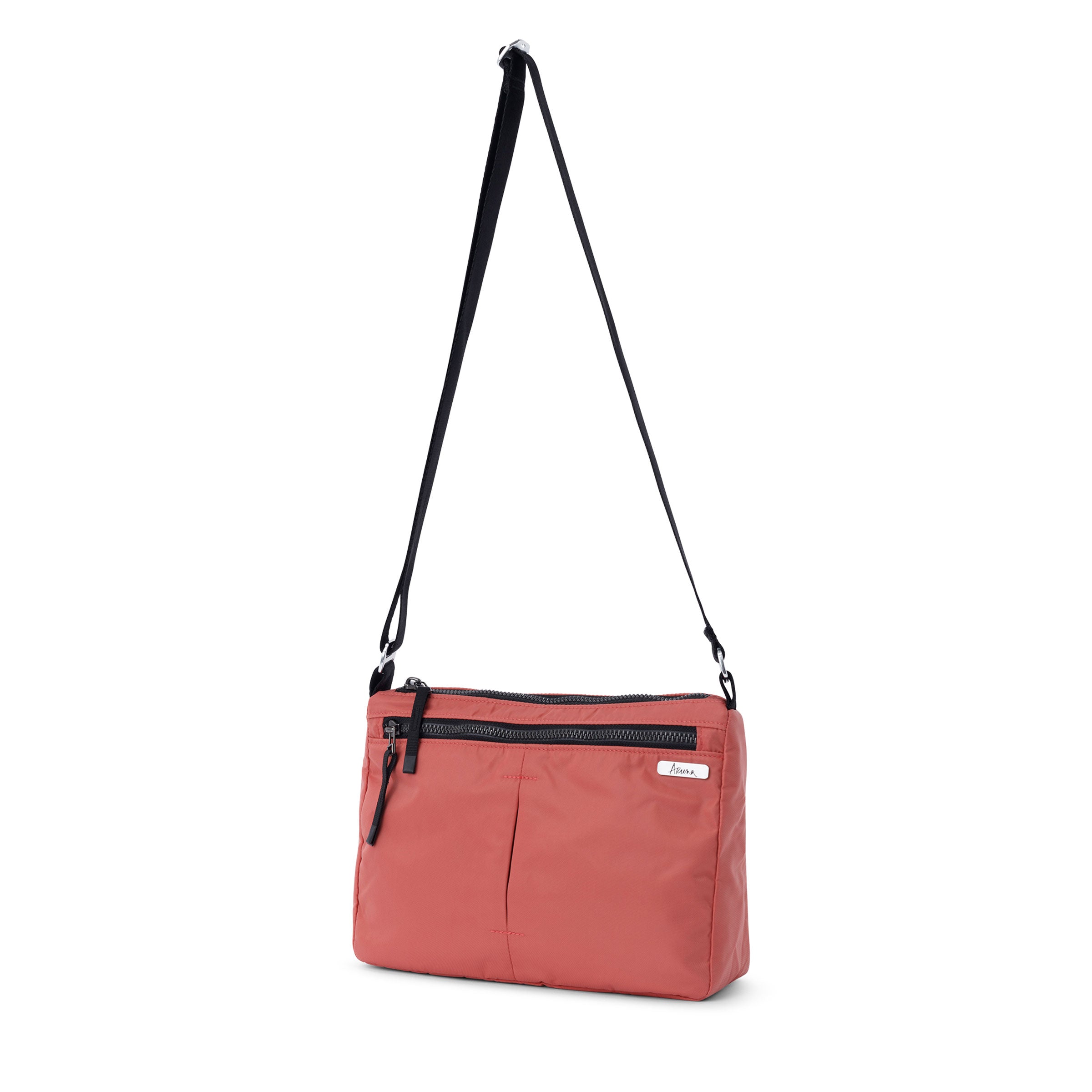 lightweight waterproof crossbody bag #poppy_red