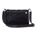shree crossbody - lightweight nylon crossbody bag travel purse #black