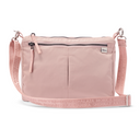 Aruna project crossbody bag ethical accessory #blush