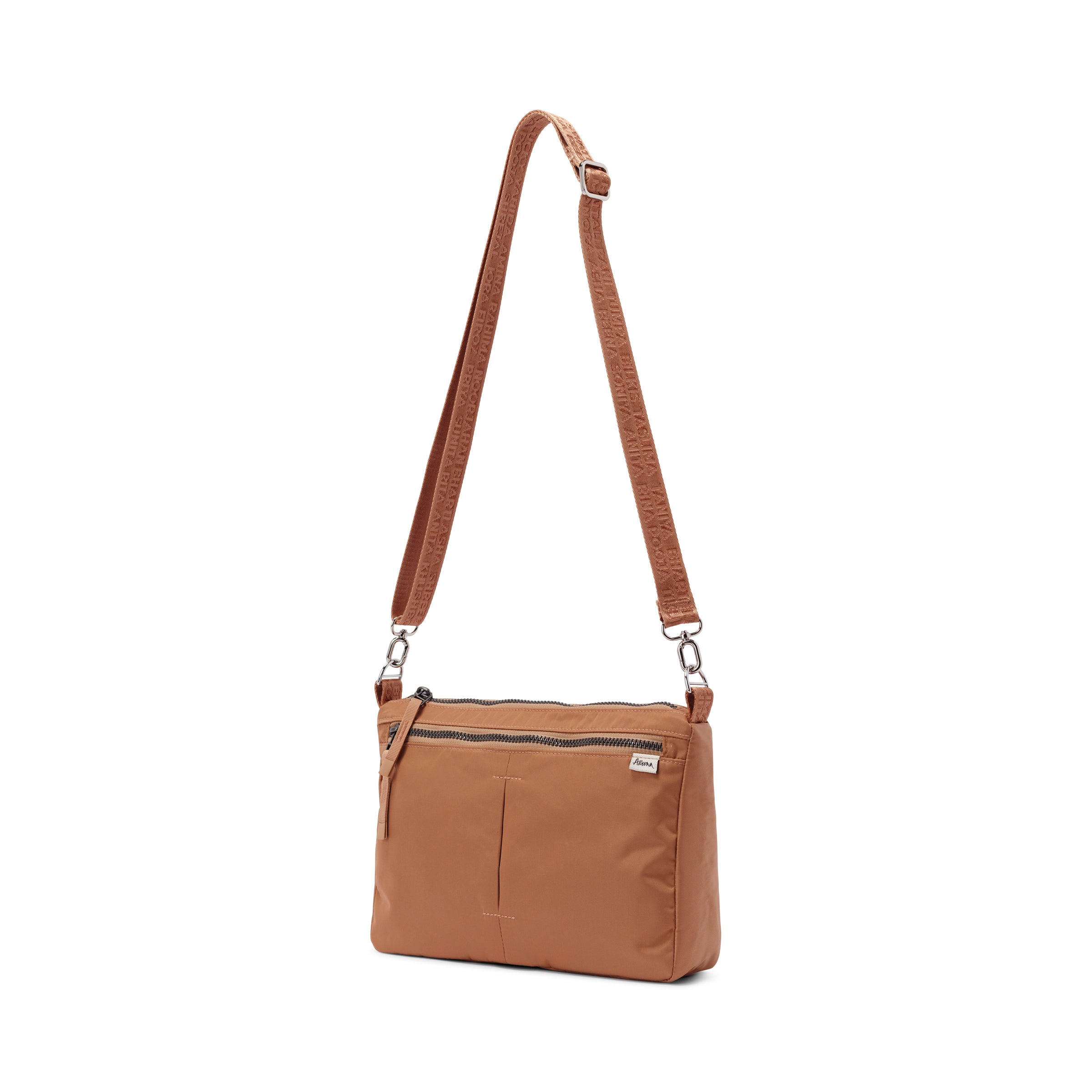 shree crossbody - hands‑free crossbody bag for errands and travel #camel