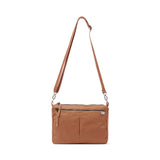 shree crossbody - ethical fashion crossbody bag by Aruna #camel