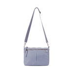 water repellent machine washable travel purse #lilac