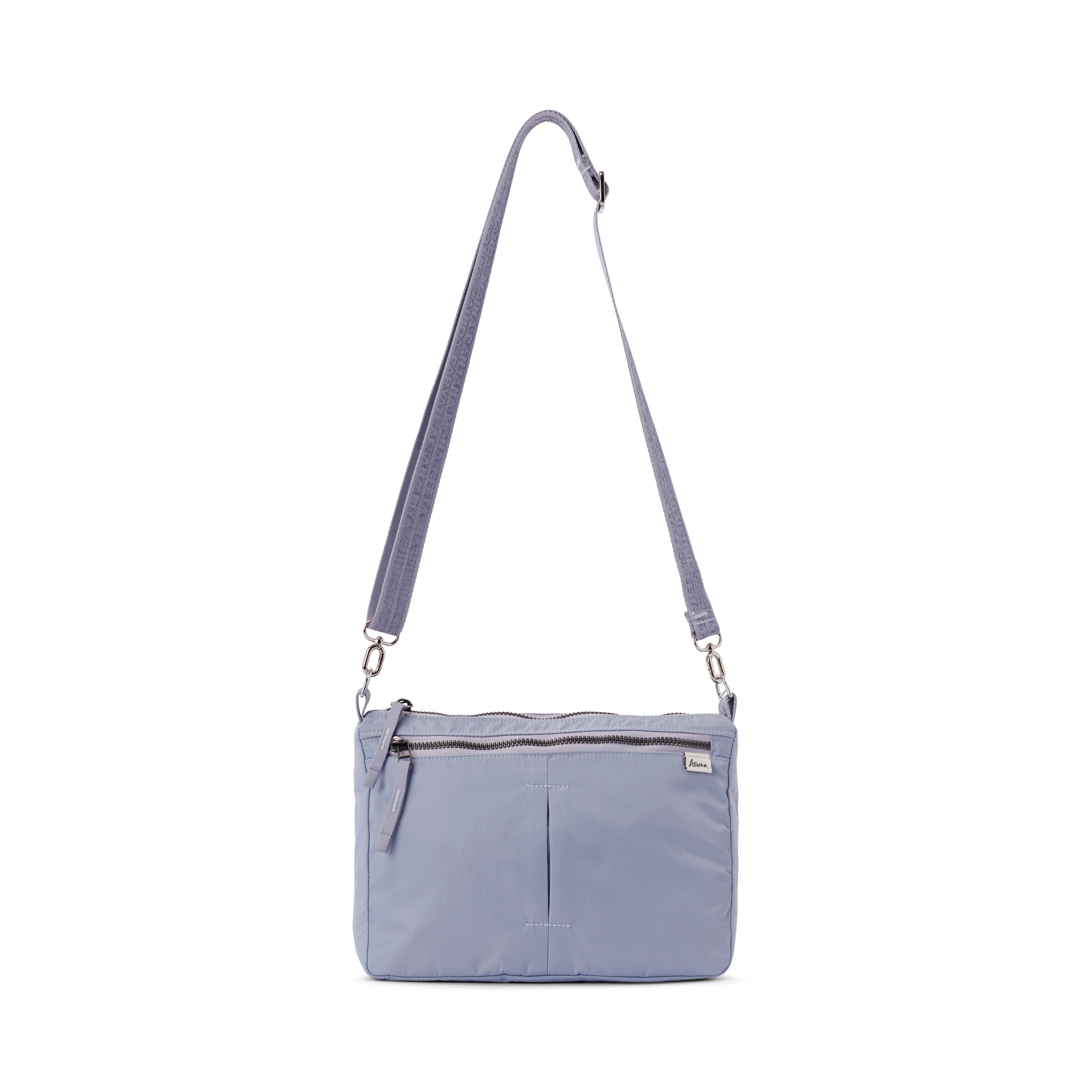 water repellent machine washable travel purse #lilac