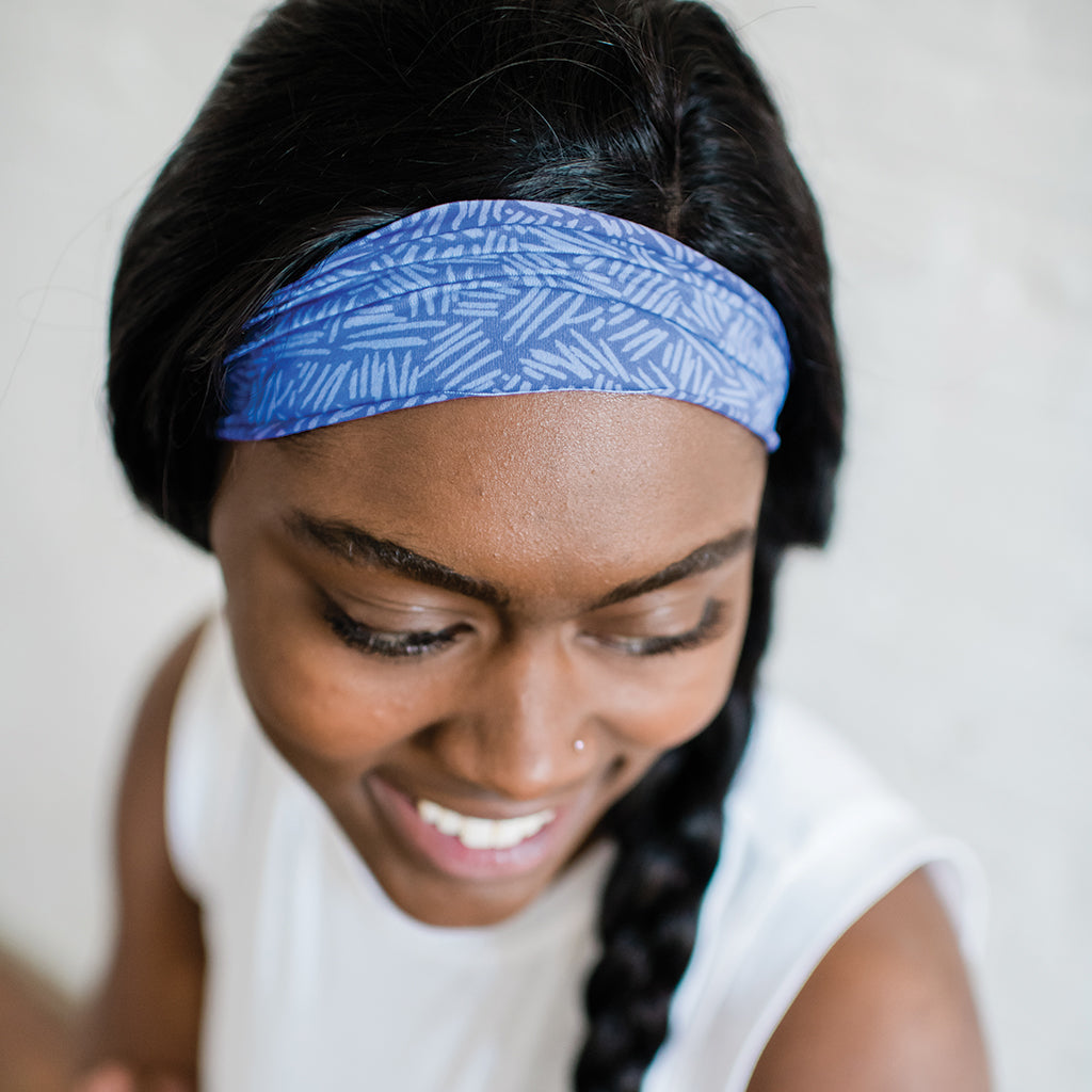 Women Lady Wide Sports Yoga Headband Stretch Hairband Elastic Hair Band  Turban☆