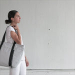 Women Yoga Tote Holder Bag Light Gray #light_gray