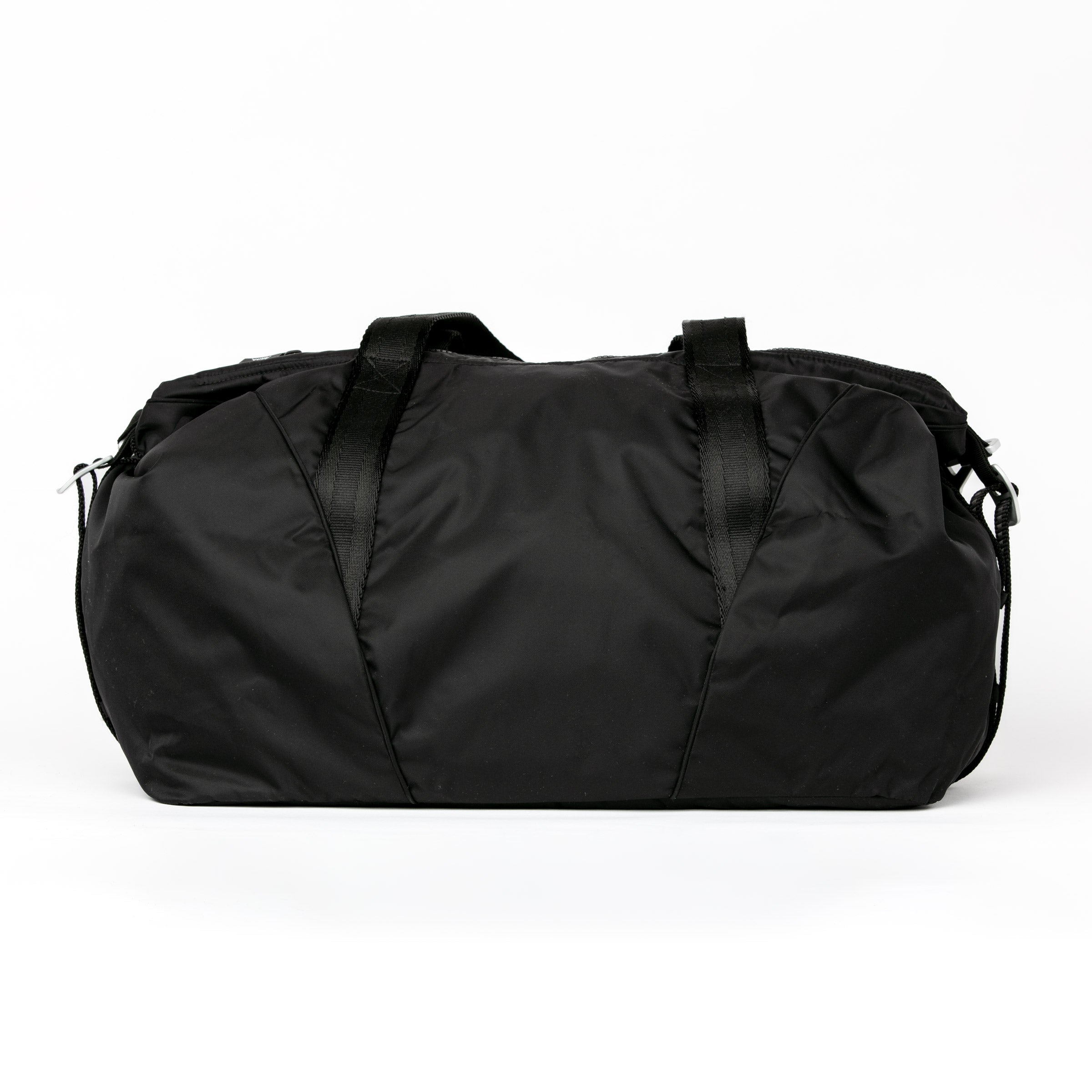 aruna duffel bag nylon gym yoga #black