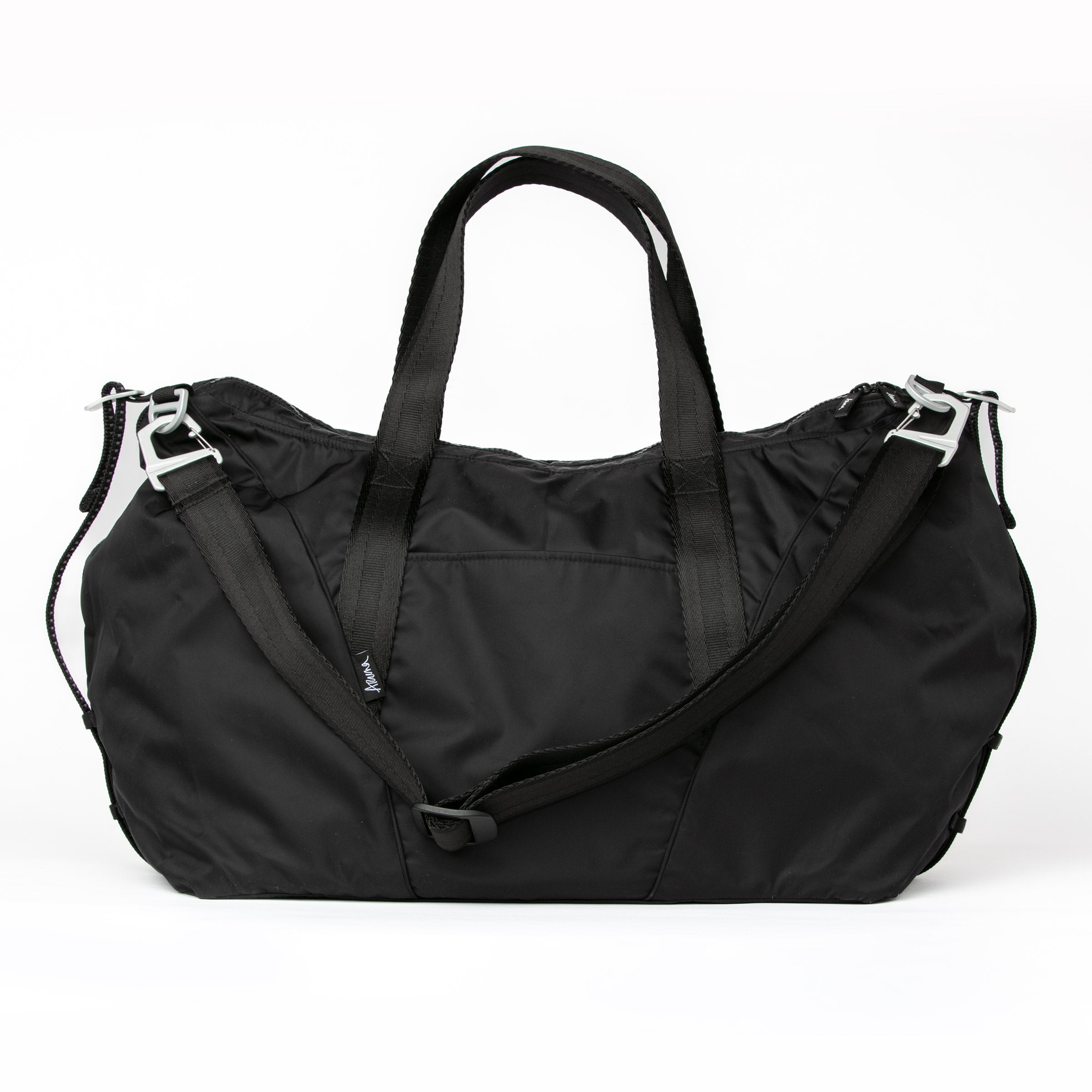 aruna duffel bag nylon gym yoga #black