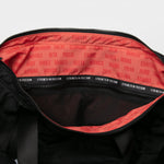 aruna duffel bag nylon gym yoga inside #black
