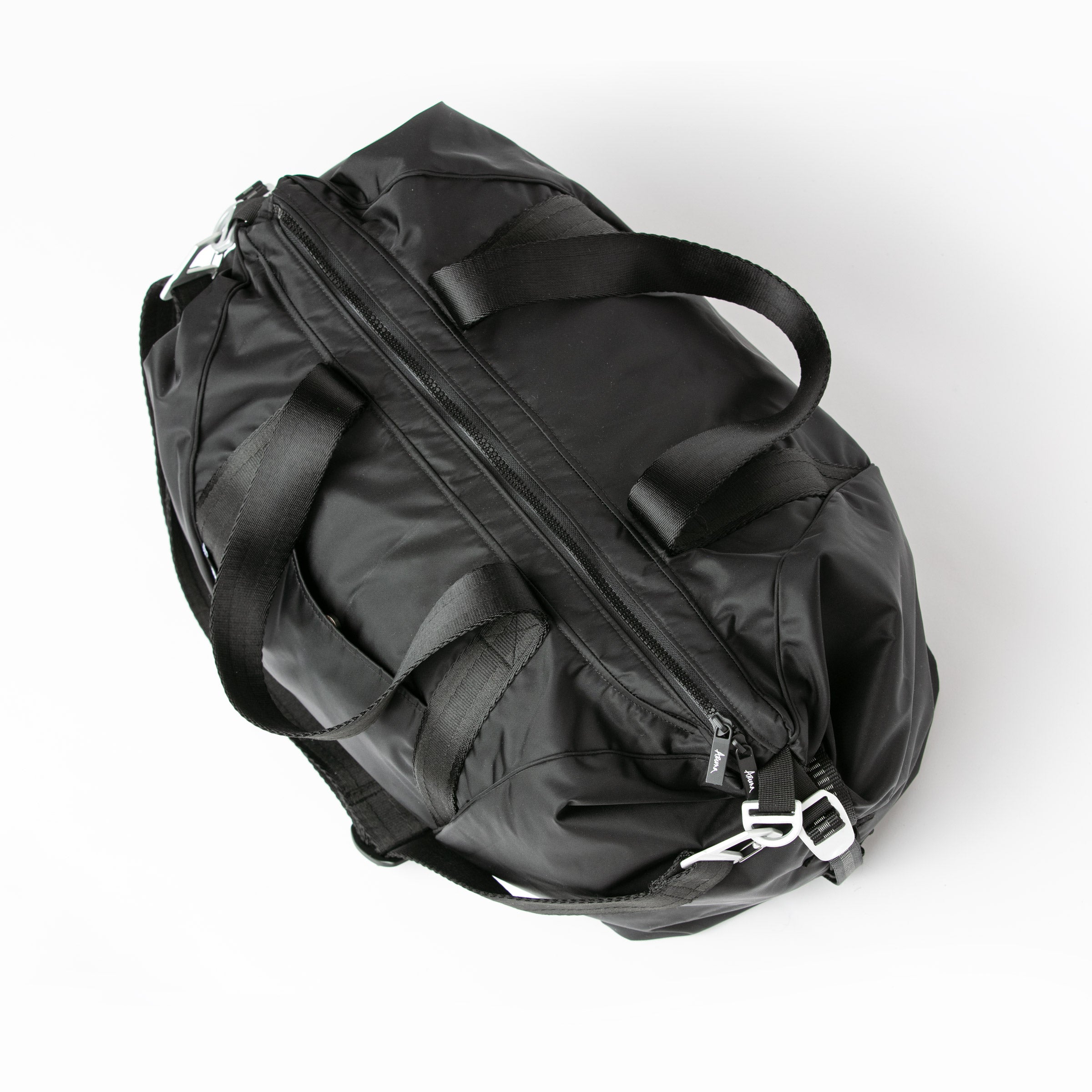 aruna duffel bag nylon gym yoga #black