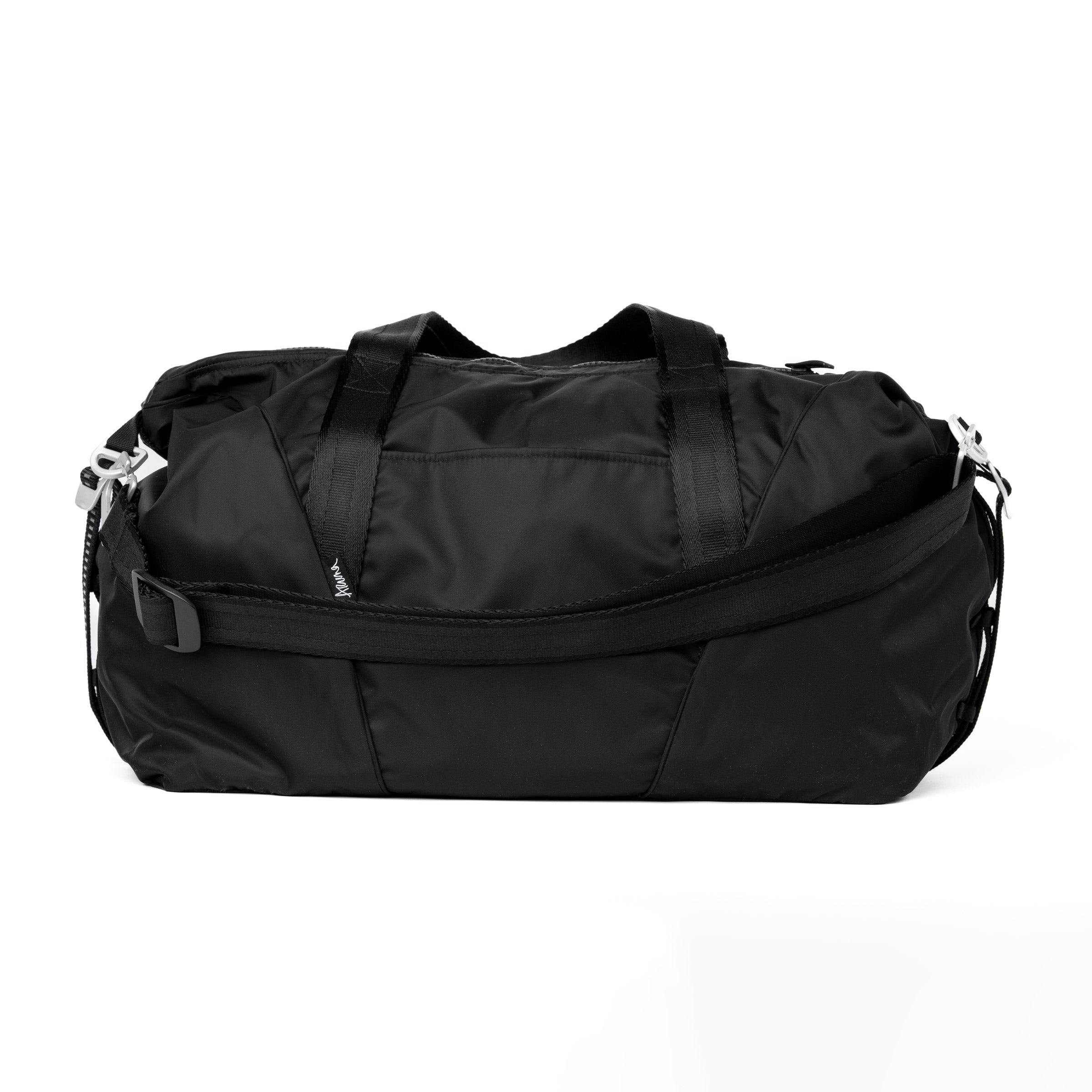 aruna duffel bag nylon gym yoga #black