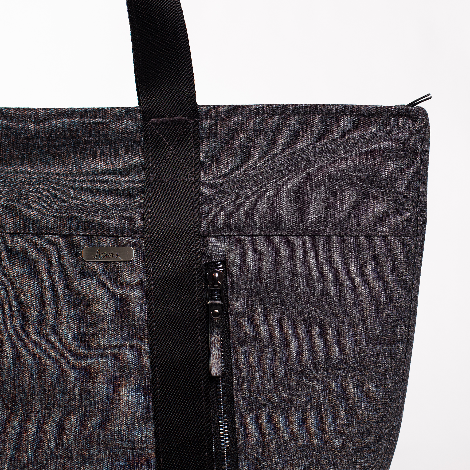 Women Yoga Tote Holder Bag #charcoal