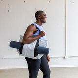 Women Yoga Tote Holder Bag Light Gray #light_gray