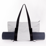 Women Yoga Tote Holder Bag Light Gray #light_gray