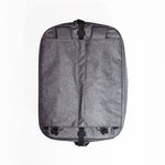 roll top bag duffel backpack water repellent black charcoal #charcoal