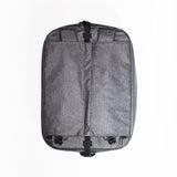 roll top bag duffel backpack water repellent black charcoal #charcoal