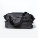 roll top bag duffel backpack water repellent black gray charcoal #charcoal