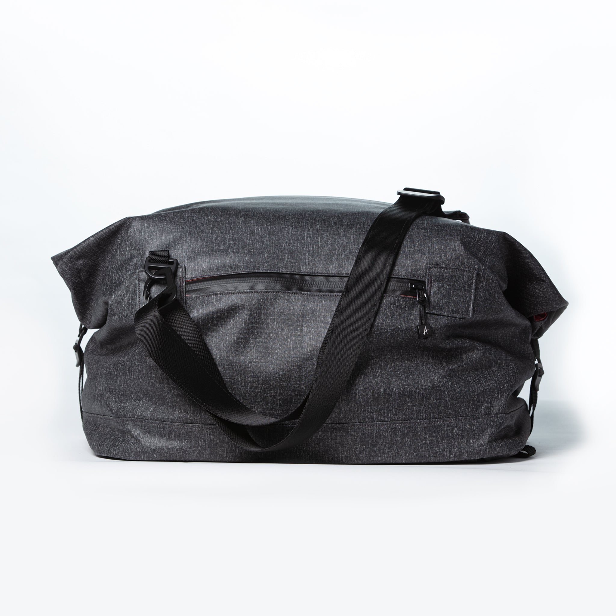 roll top bag duffel backpack water repellent black gray charcoal #charcoal