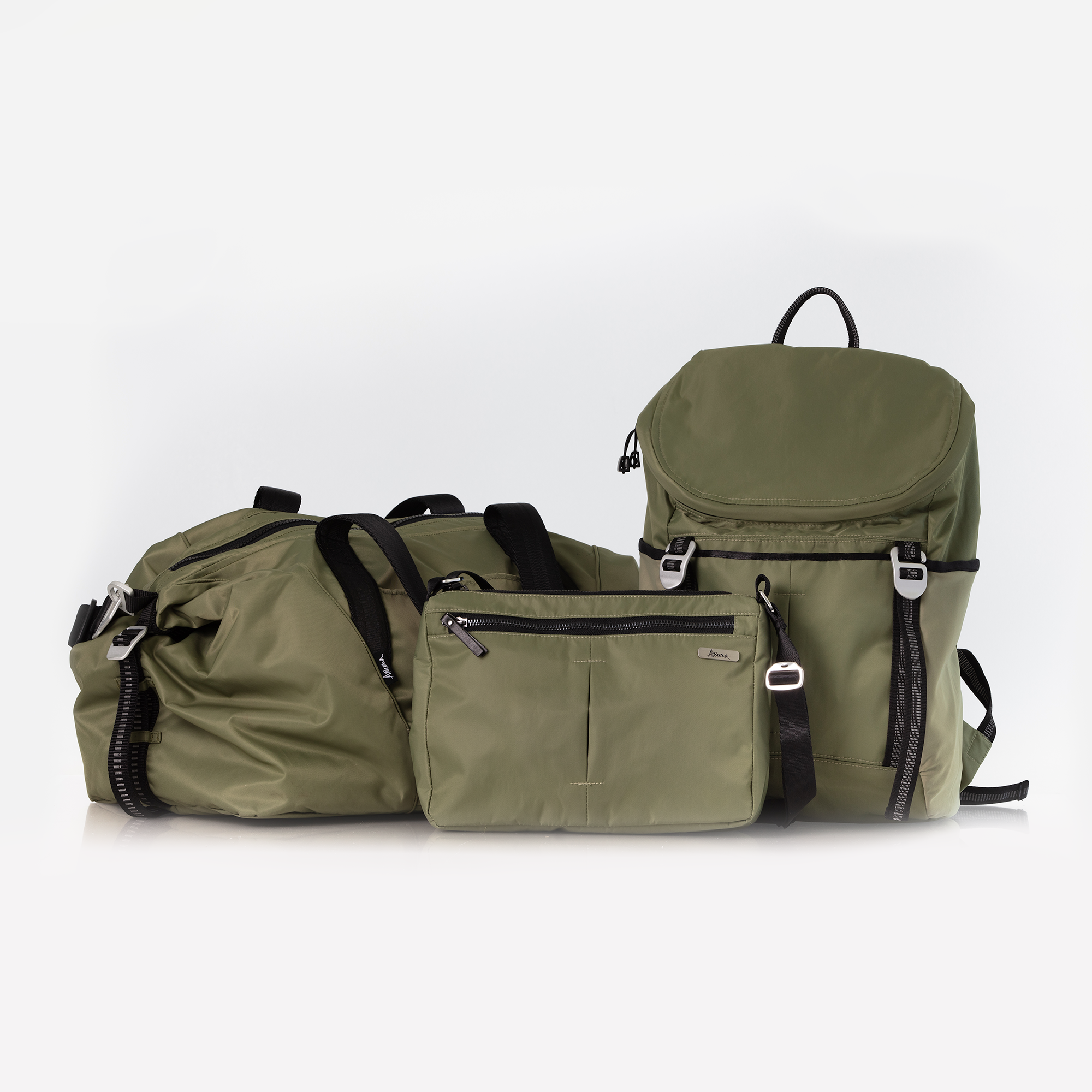 The Journey Collection #olive,_gray_liner