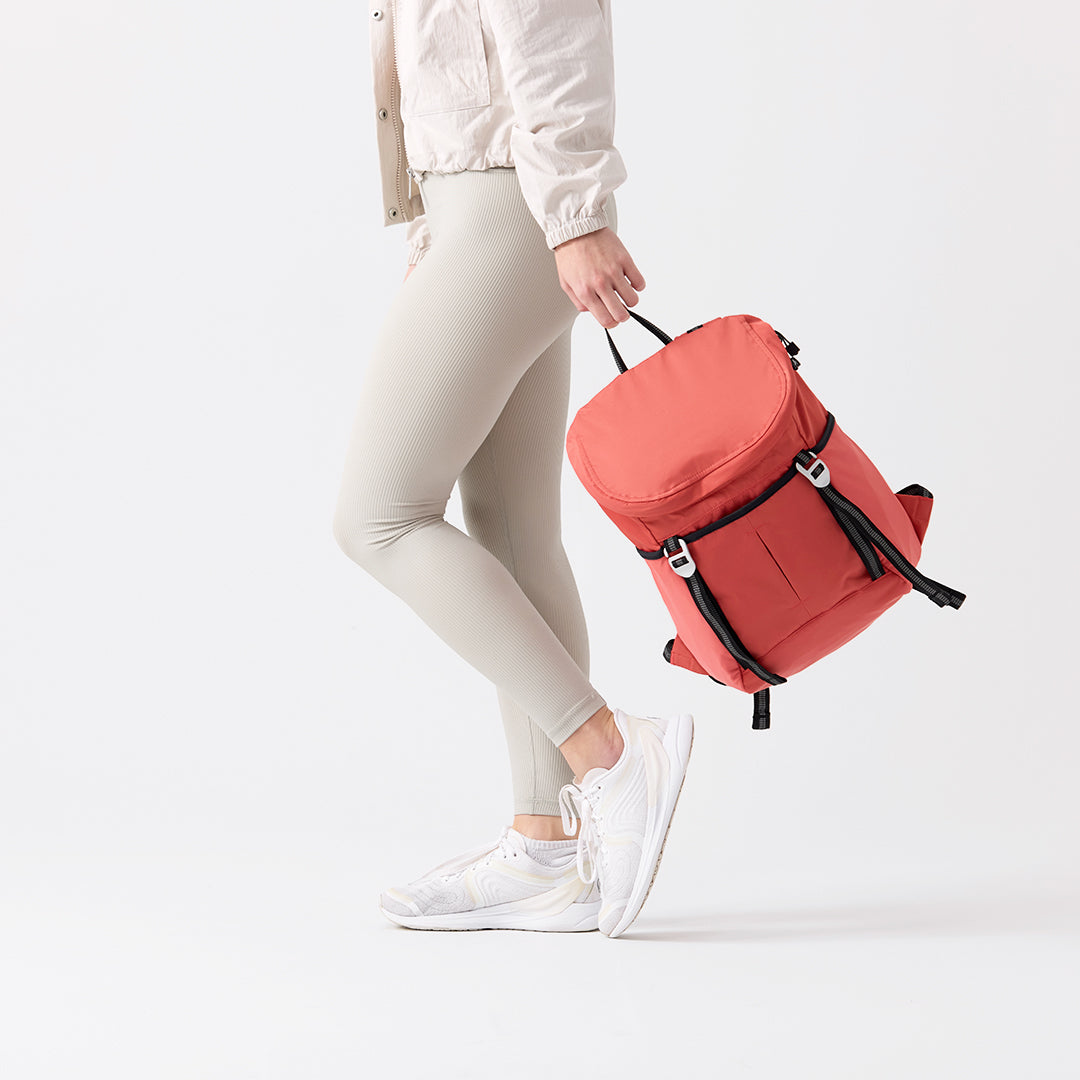 red sonu backpack 