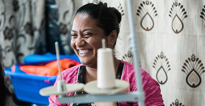 smiling woman - happy 