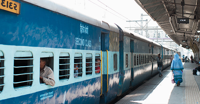 train station in india