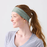 Rita Non Slip Cloth Comfort Soft Workout Women Headbands Army Green Arrows #army_green_arrows