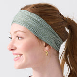 Rita Non Slip Cloth Comfort Soft Workout Women Headbands Army Green Arrows #army_green_arrows